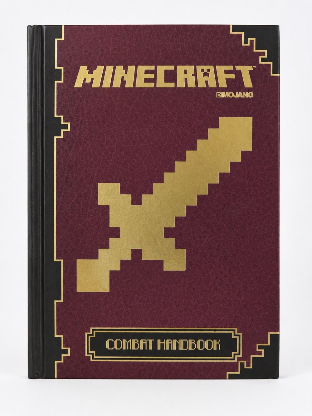 Minecraft Combat Handbook Hardcover Official Mojang Guide Egmont